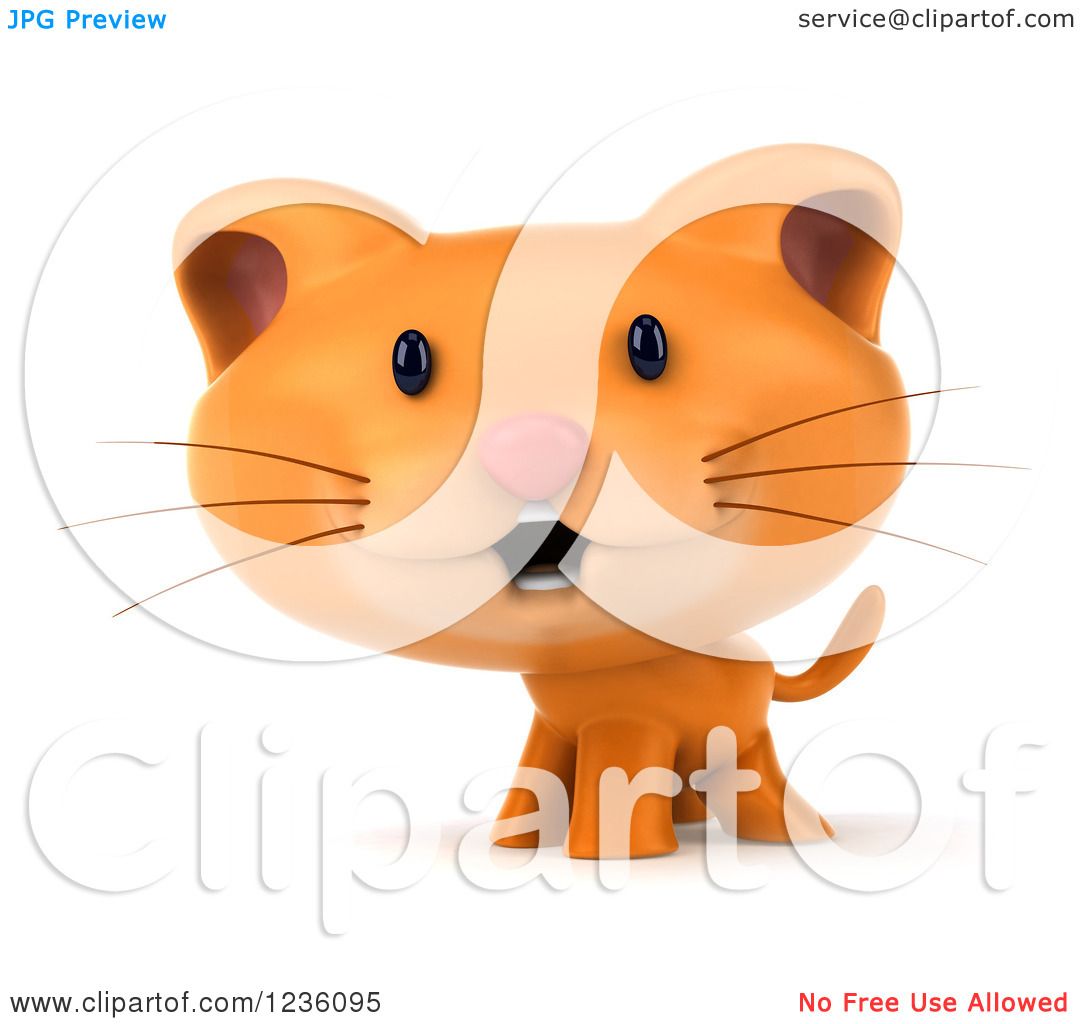 ginger cat clipart - photo #50