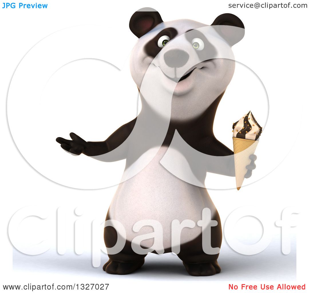 clipart panda ice cream - photo #31