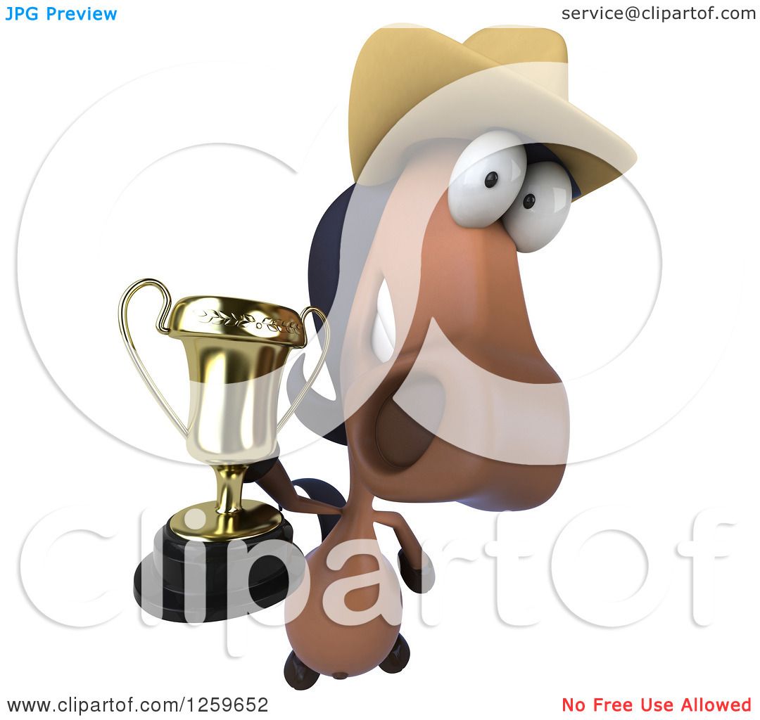 horse trophy clipart - photo #22