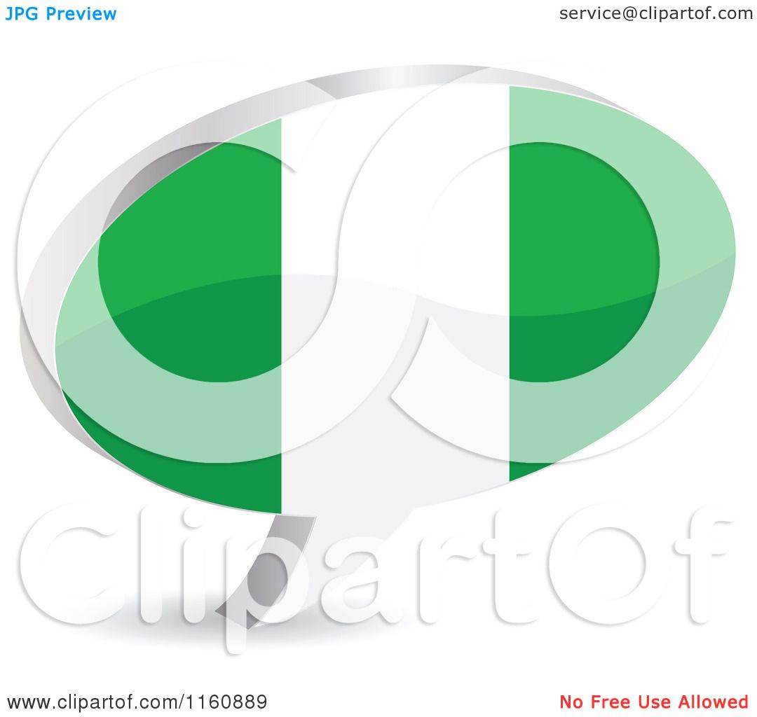 clipart nigeria flag - photo #33
