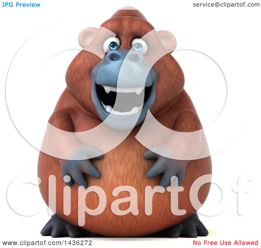 monkey laughing clipart - photo #49