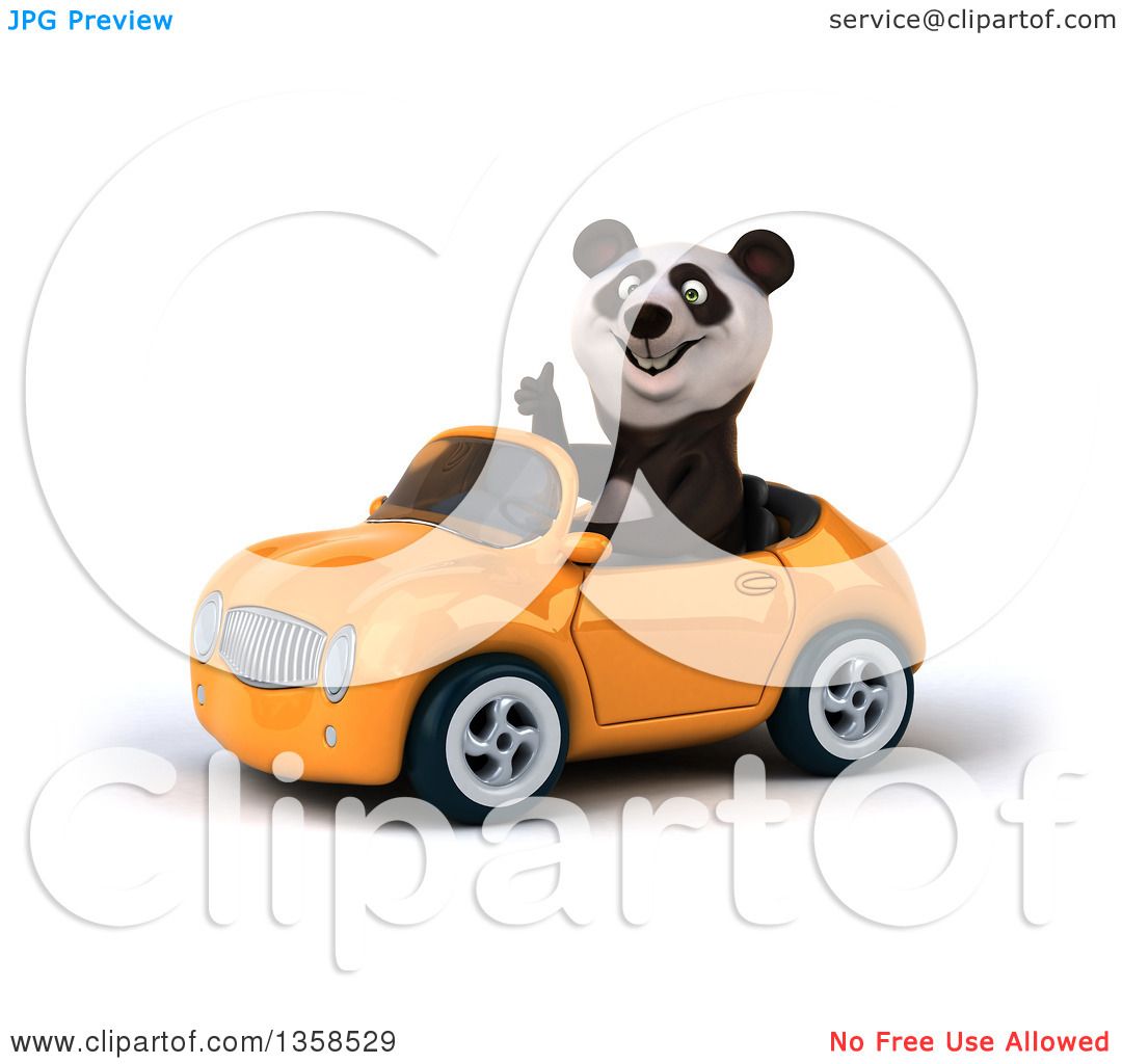 clipart panda thumbs up - photo #48