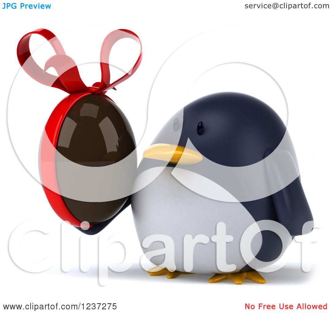 easter penguin clip art - photo #31