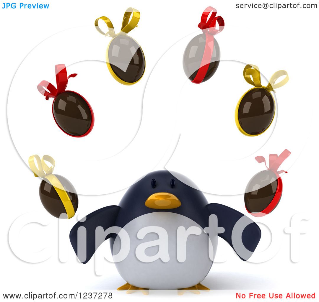 easter penguin clip art - photo #36