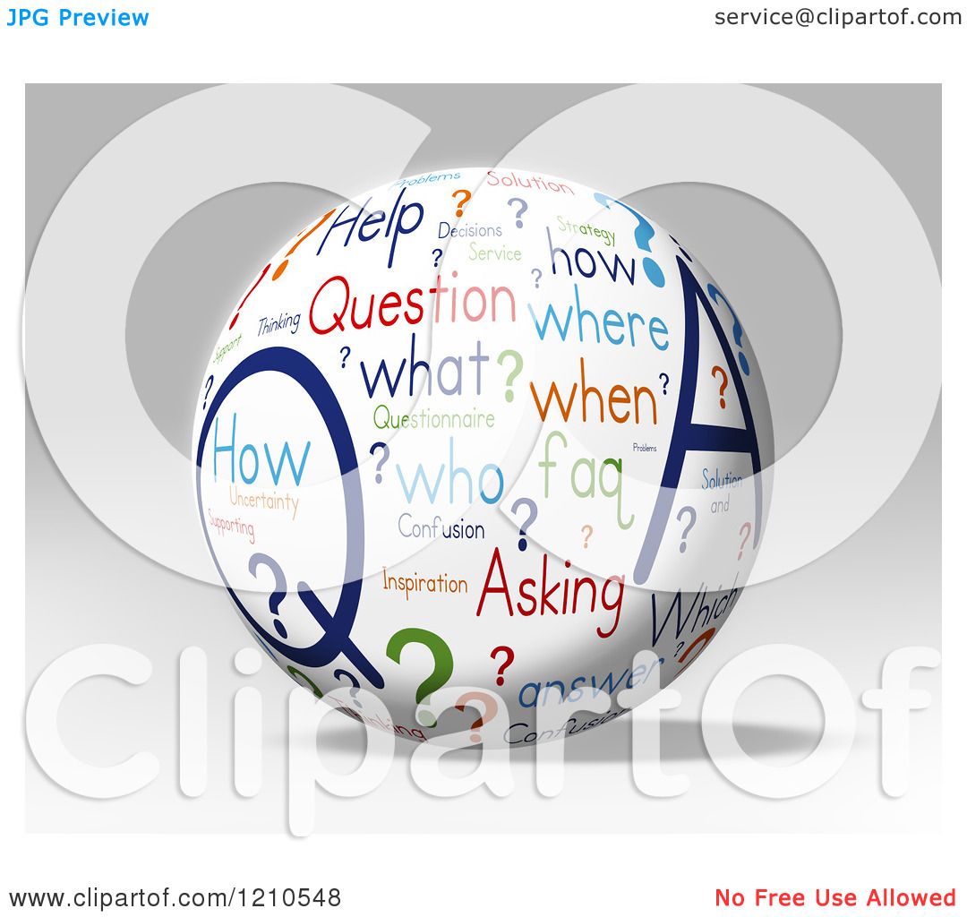 clipart for questions and answers - photo #38