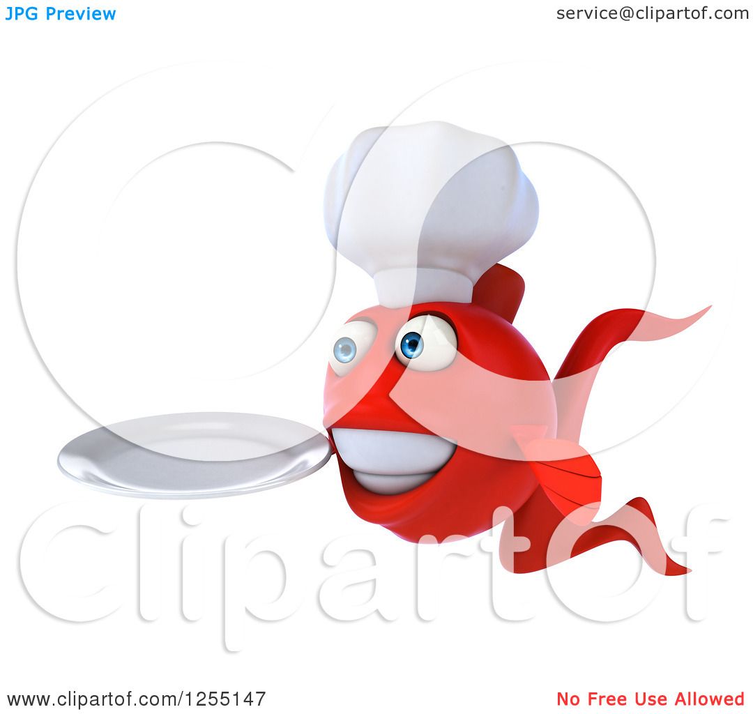 fish plate clipart - photo #48