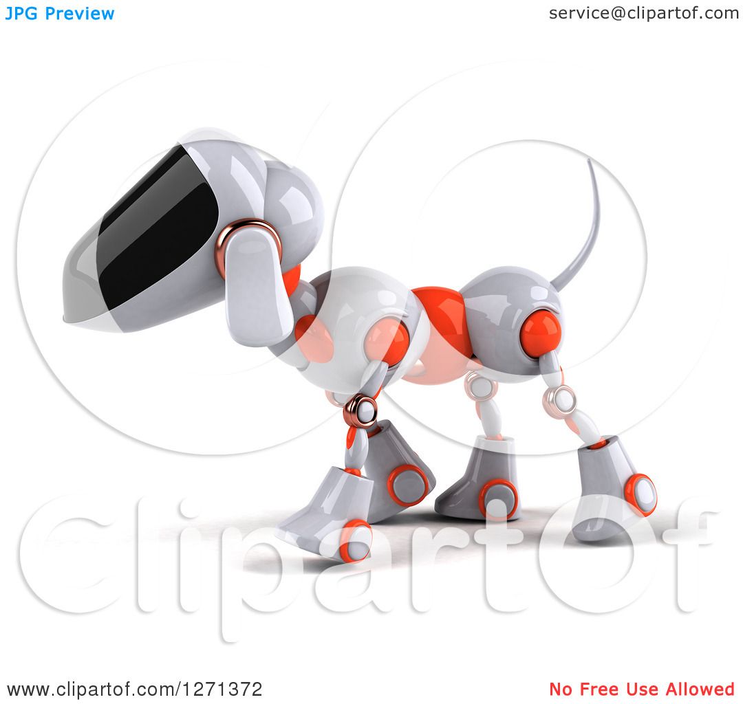 robot dog clipart - photo #39