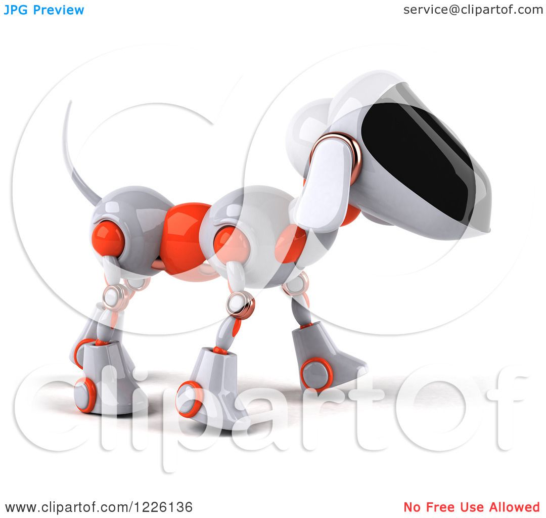 robot dog clipart - photo #40