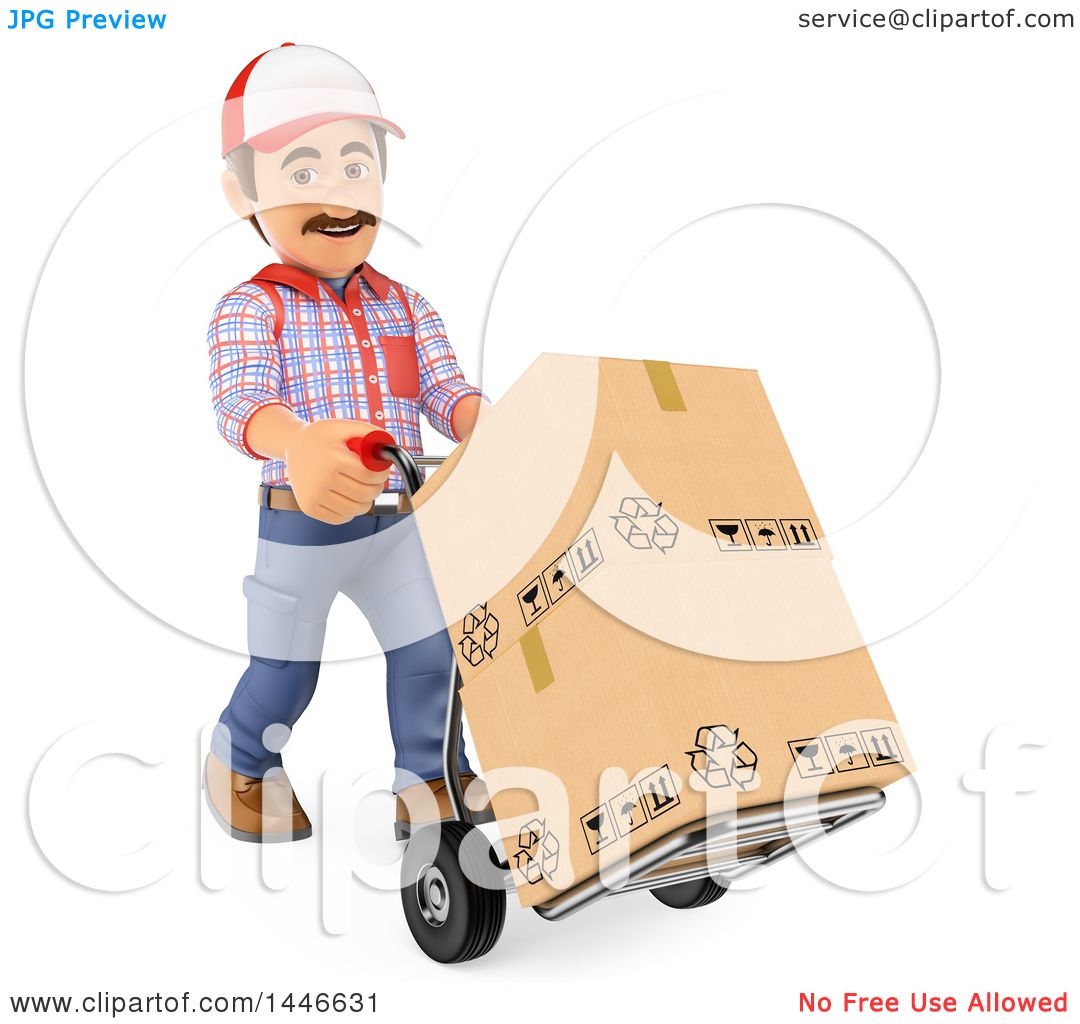 warehouse worker clipart free - photo #33
