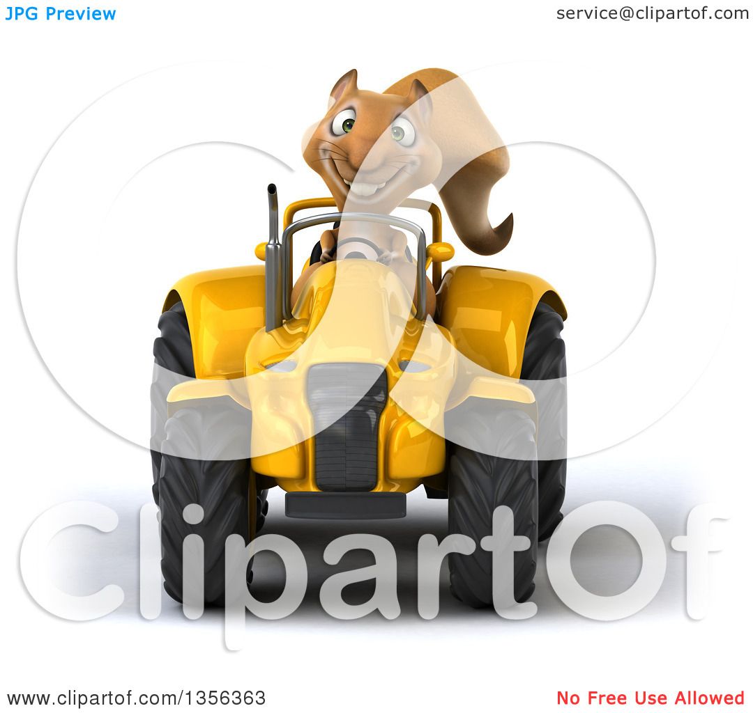 yellow tractor clipart - photo #23
