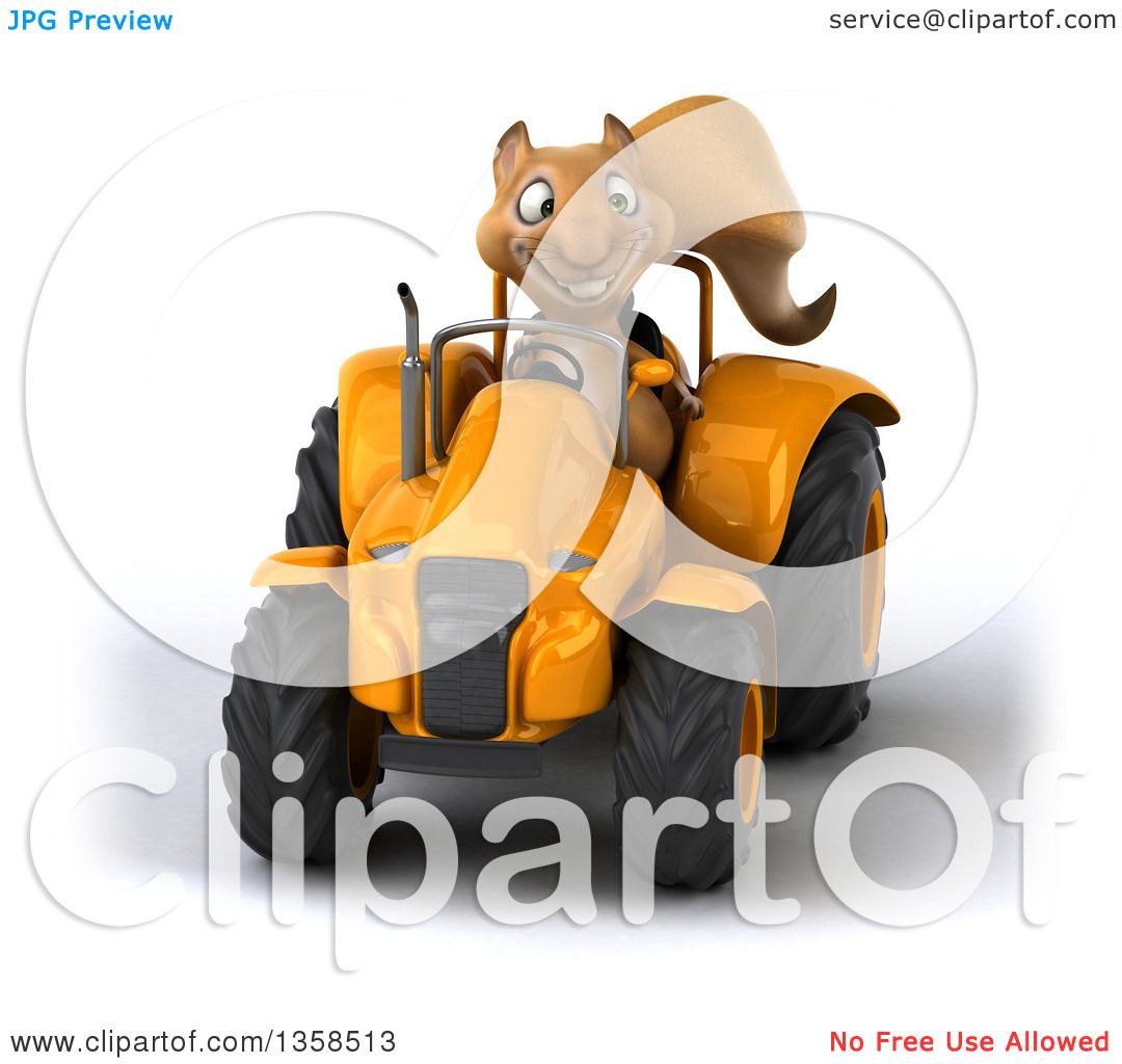yellow tractor clipart - photo #50