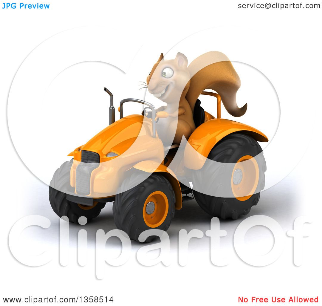 yellow tractor clipart - photo #18
