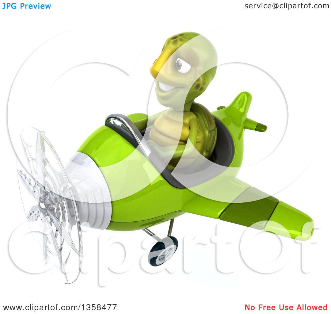 green airplane clipart - photo #49
