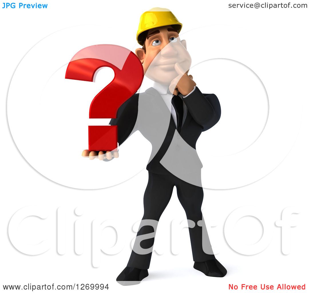 clipart of businessman thinking - photo #39