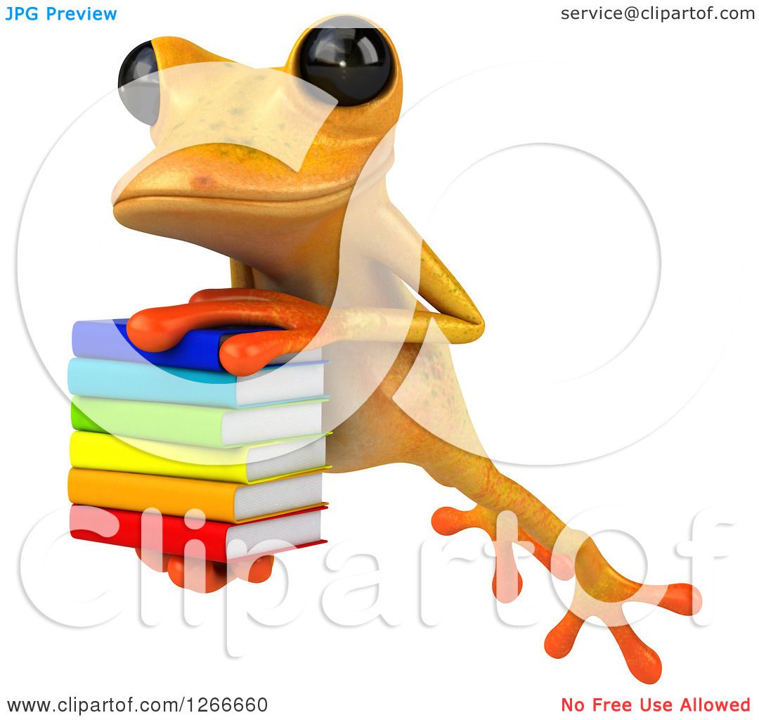 yellow frog clipart - photo #31