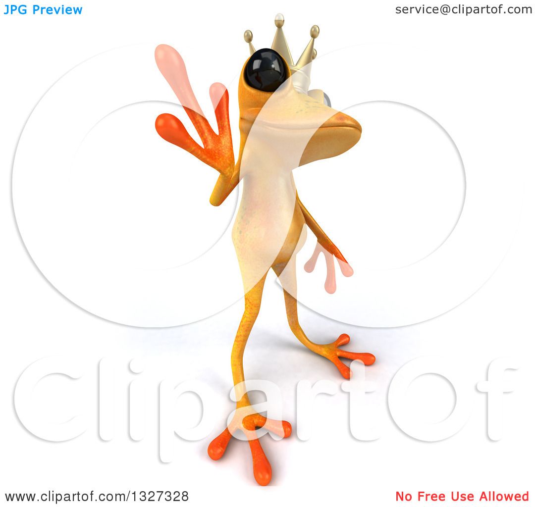 yellow frog clipart - photo #49