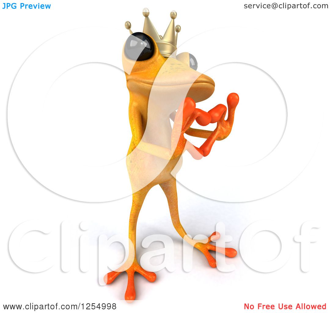 yellow frog clipart - photo #30