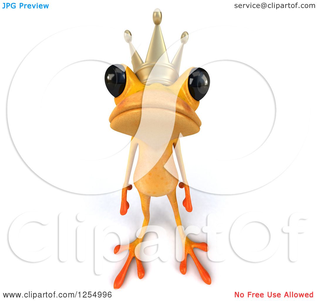 yellow frog clipart - photo #19