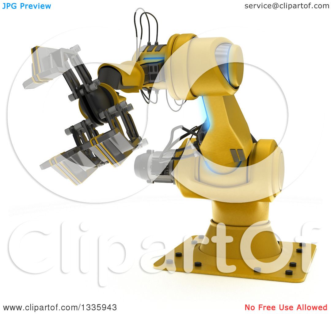 robot arm clipart - photo #25