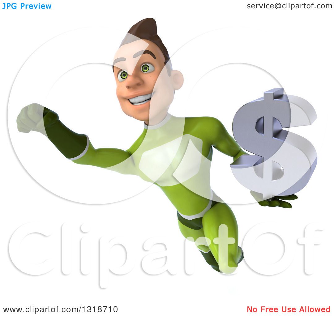 clipart flying dollar sign - photo #44