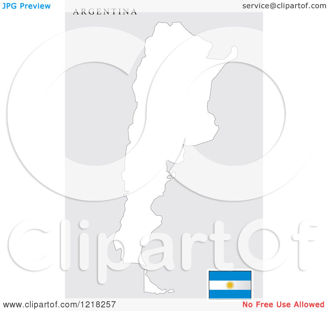 clipart map of argentina - photo #49