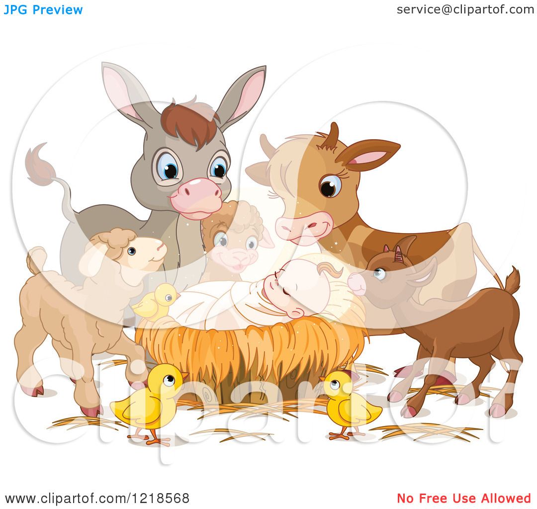 free baby jesus clipart images - photo #25