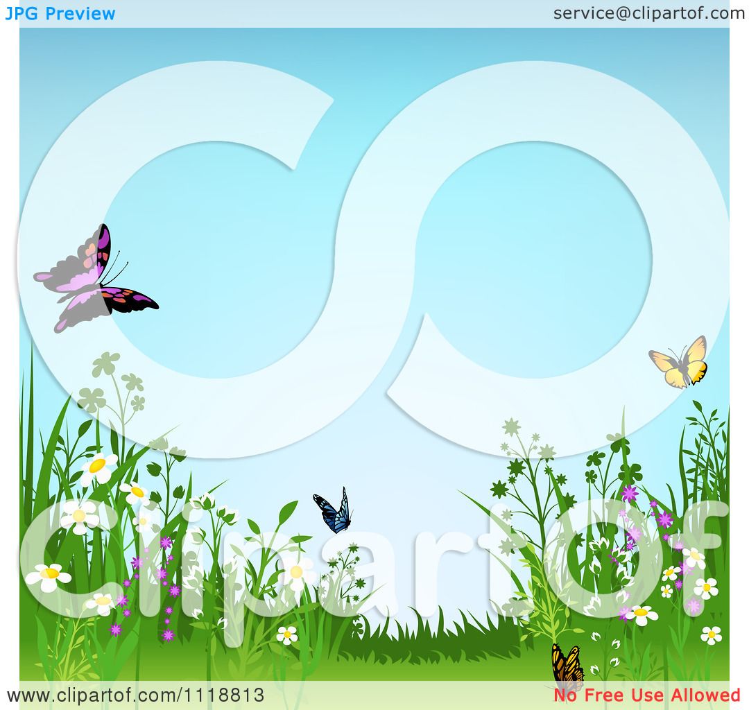 clipart meadow flowers - photo #47