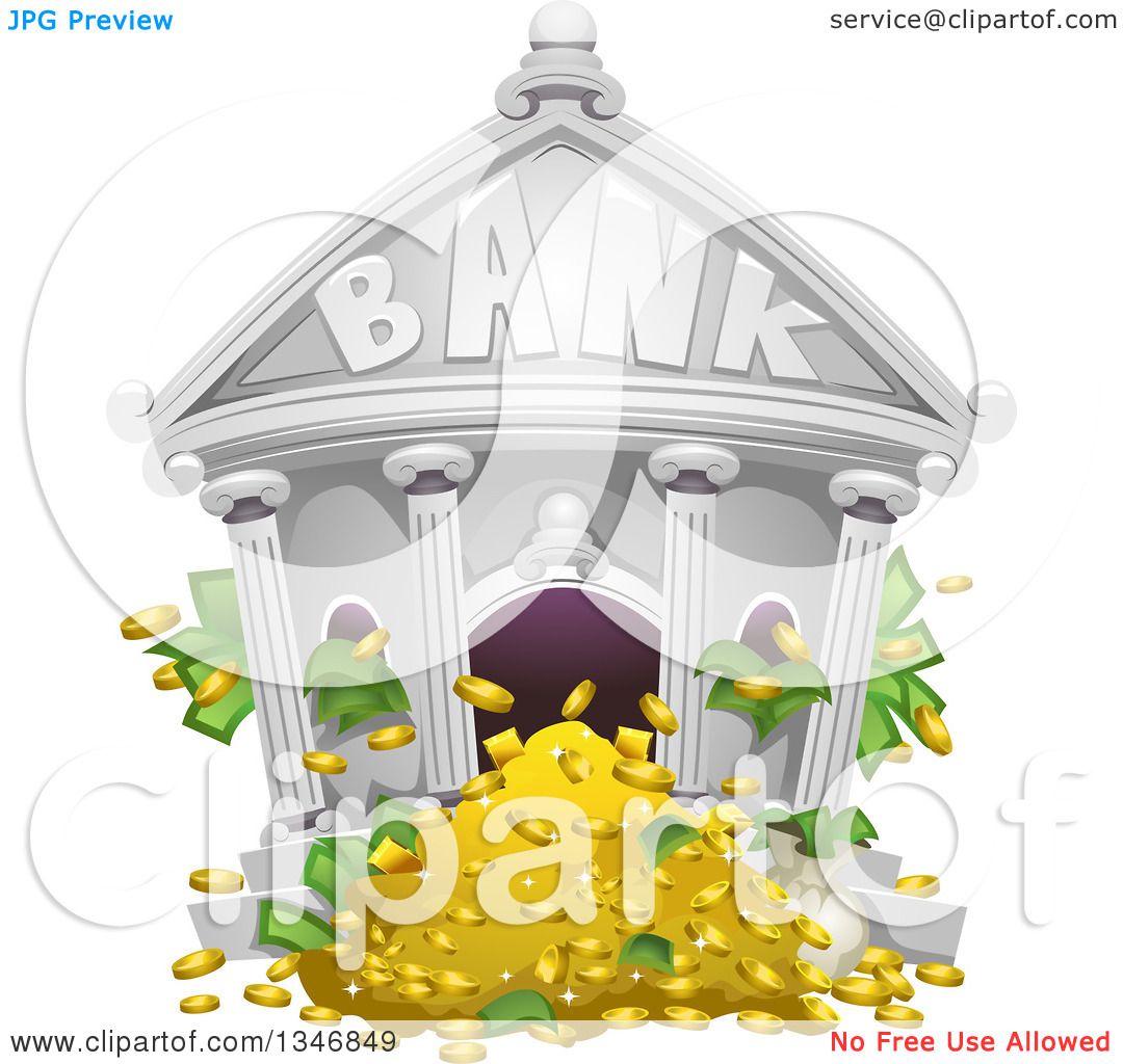 clipart of bank - photo #37