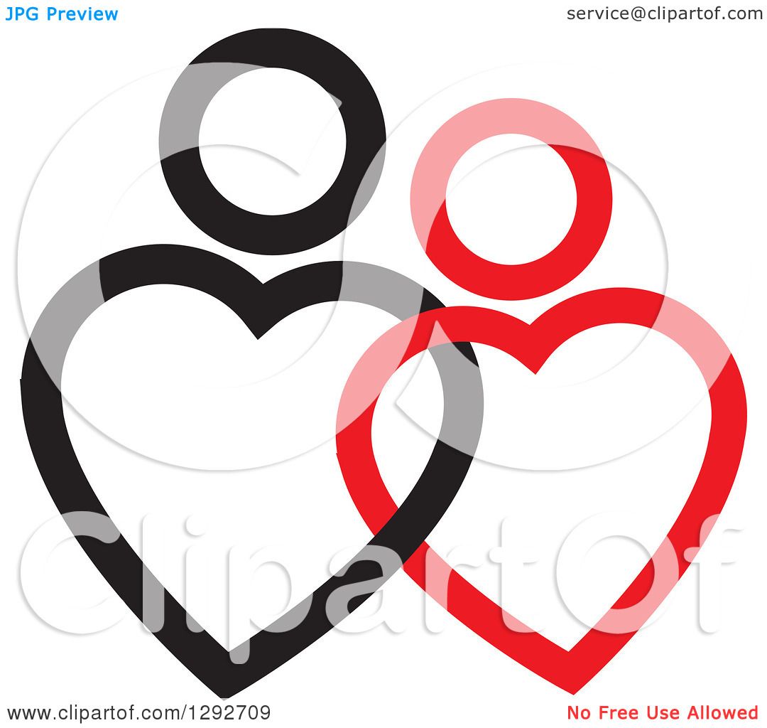 entwined hearts clip art free - photo #49