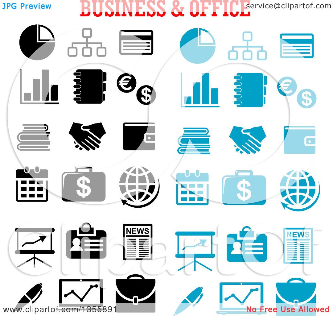 office clipart license - photo #26