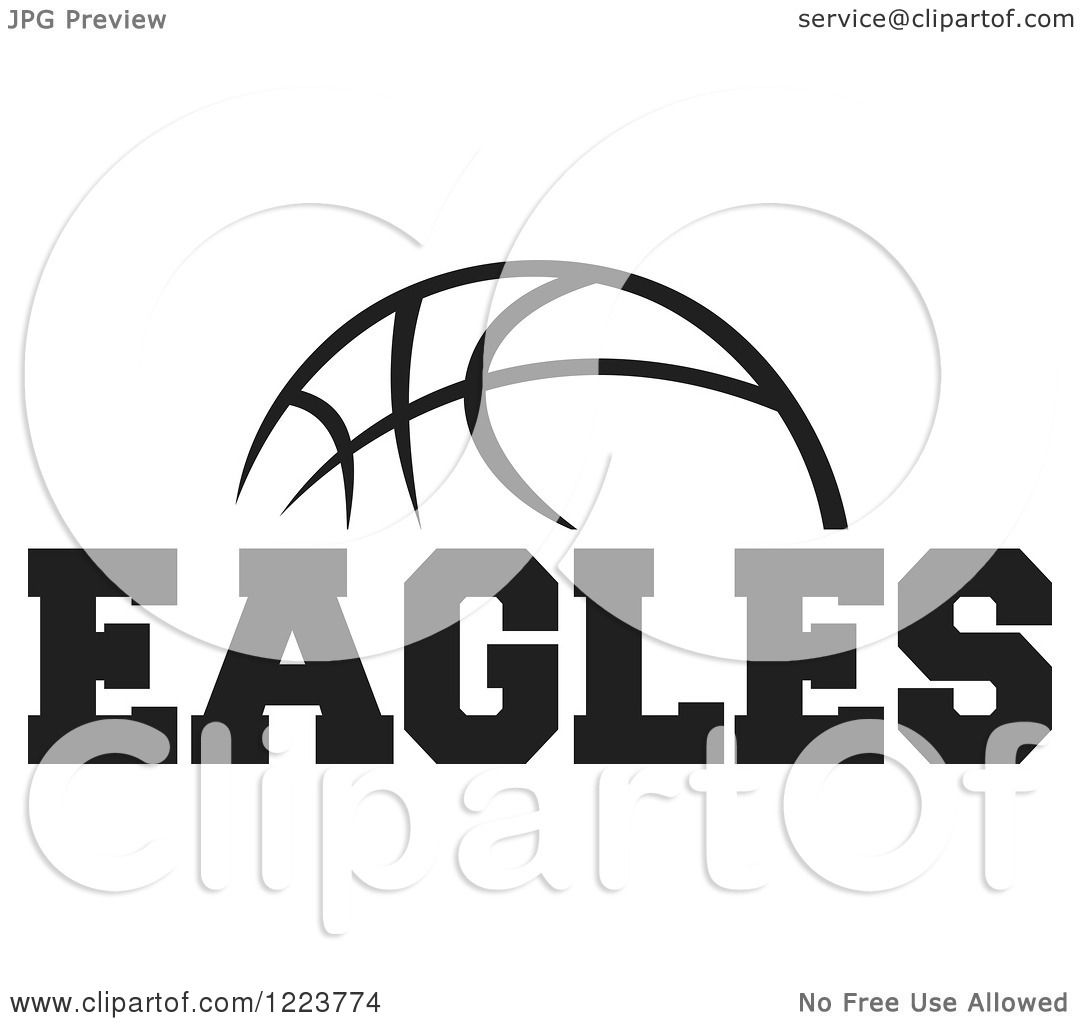 eagle basketball clipart - photo #29