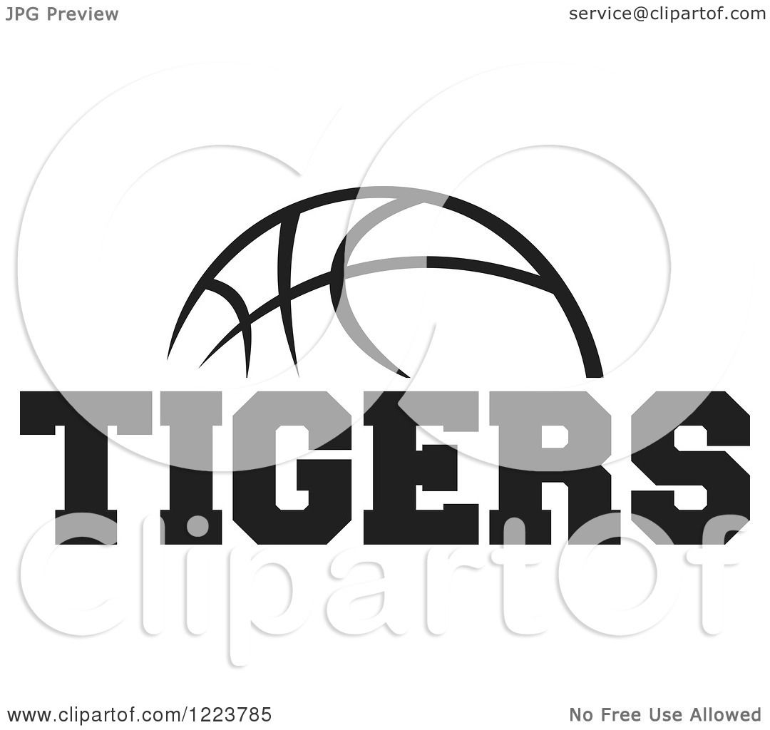 tiger basketball clipart - photo #48