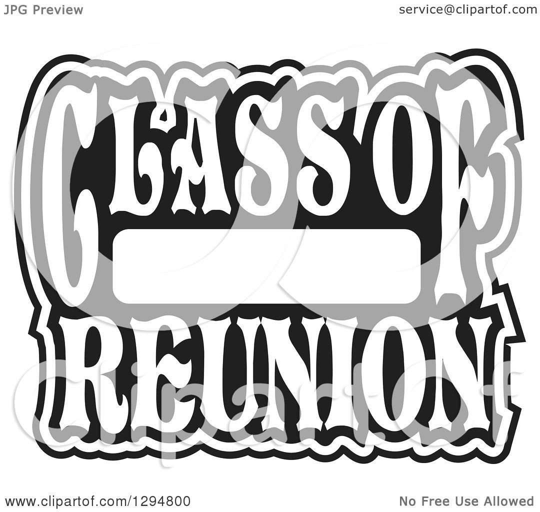 free clipart for high school reunion - photo #27