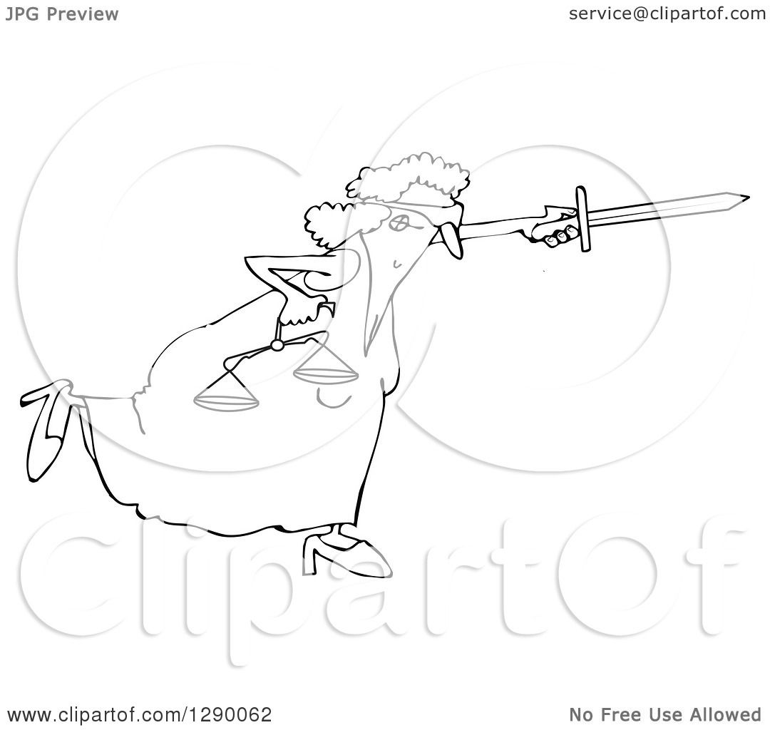 lady justice coloring pages - photo #24