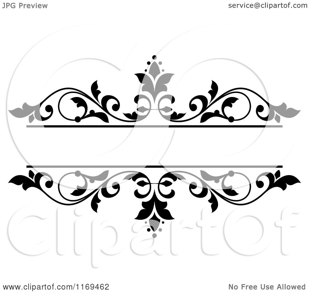 free black and white clipart of frames - photo #49