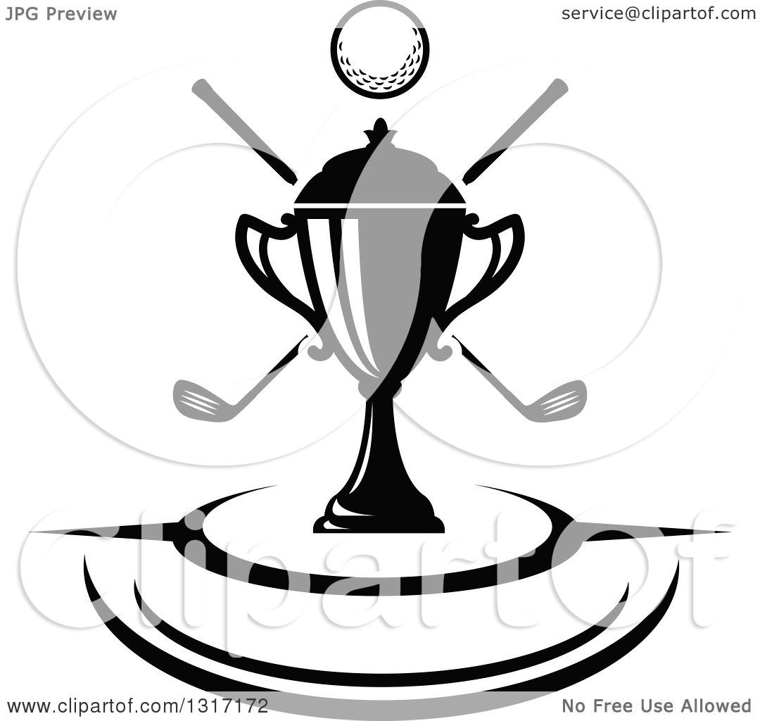free clipart golf trophy - photo #42