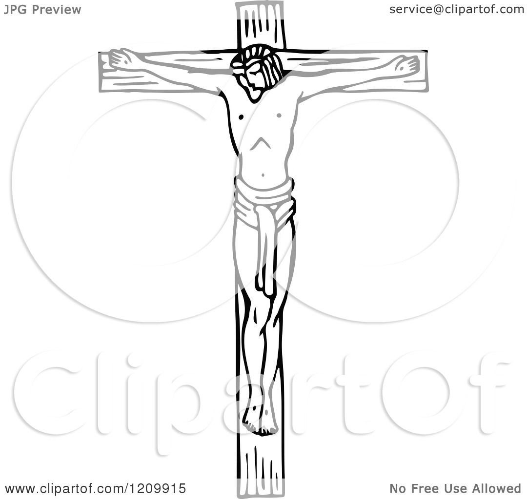 clipart pictures of jesus on the cross - photo #28