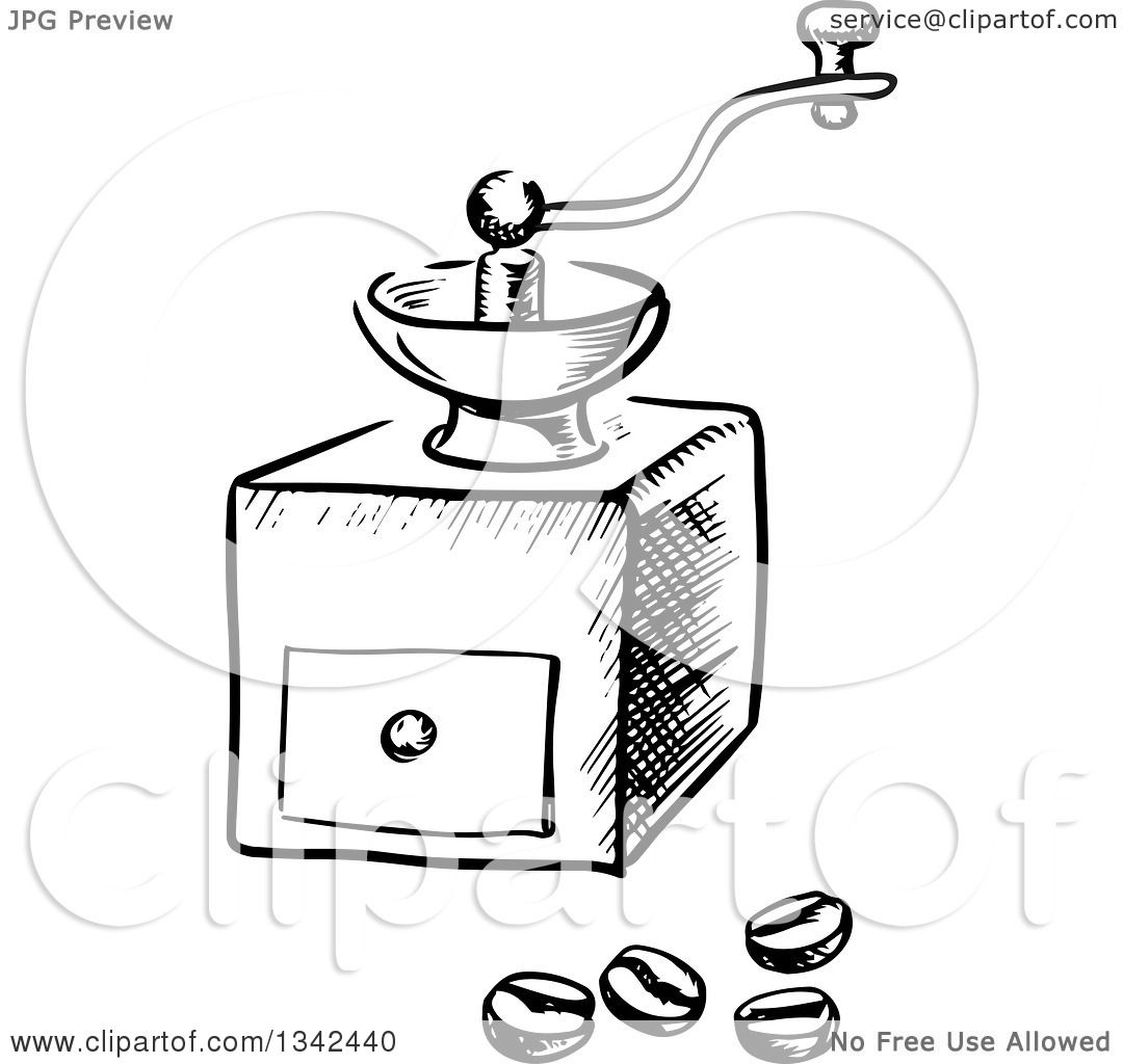 coffee grinder clipart - photo #49