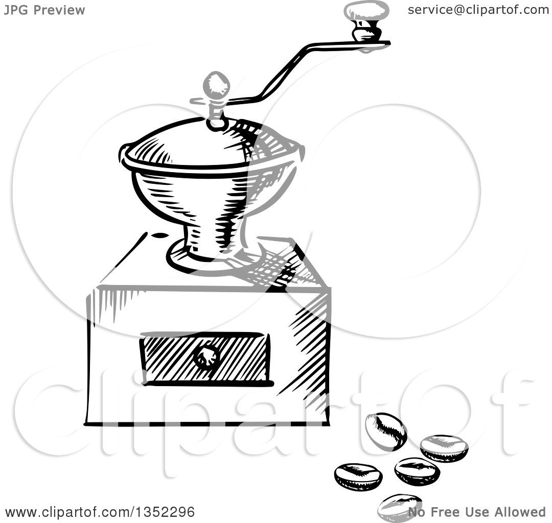 coffee grinder clipart - photo #35