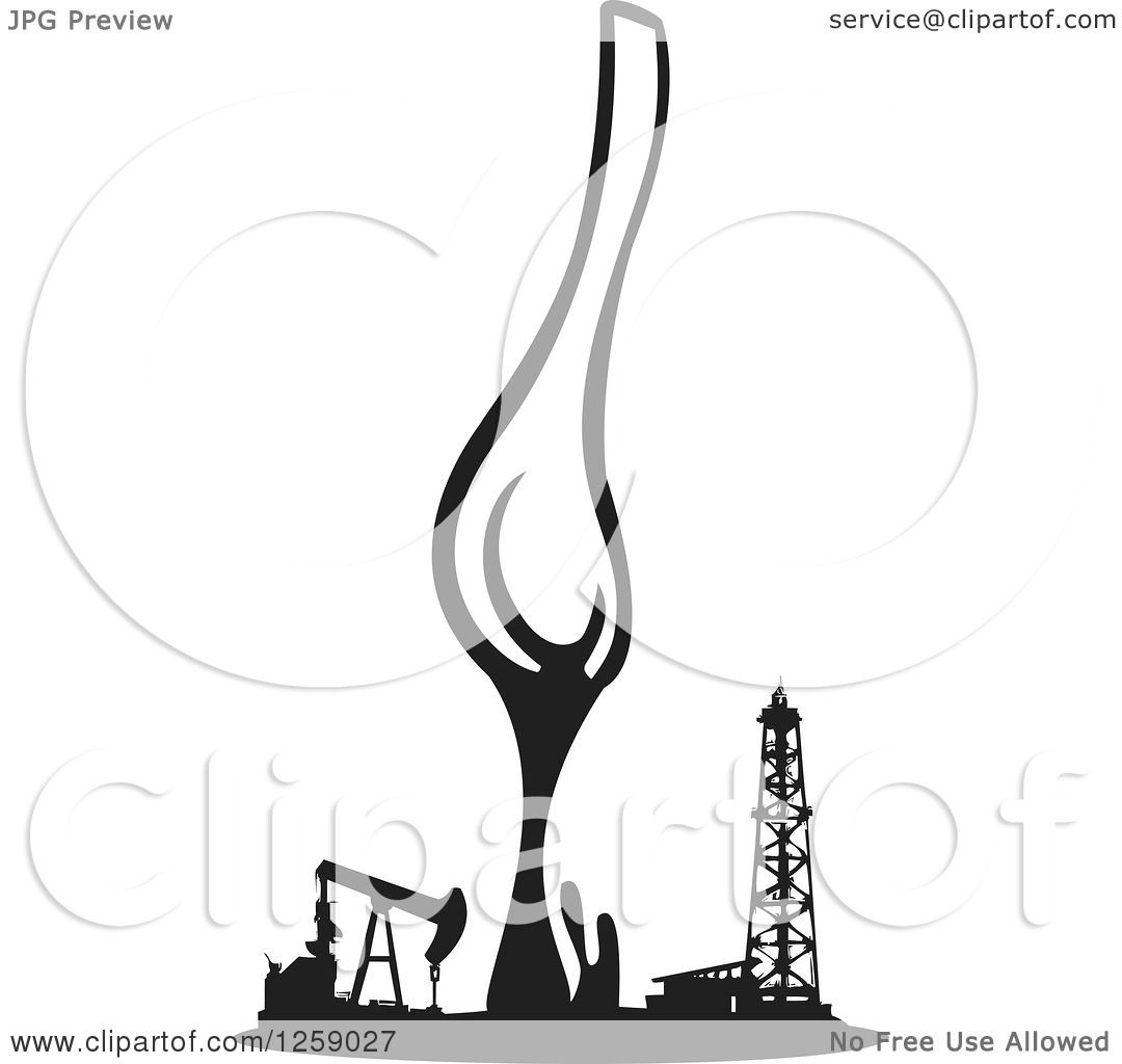 vector oil field clipart - photo #22