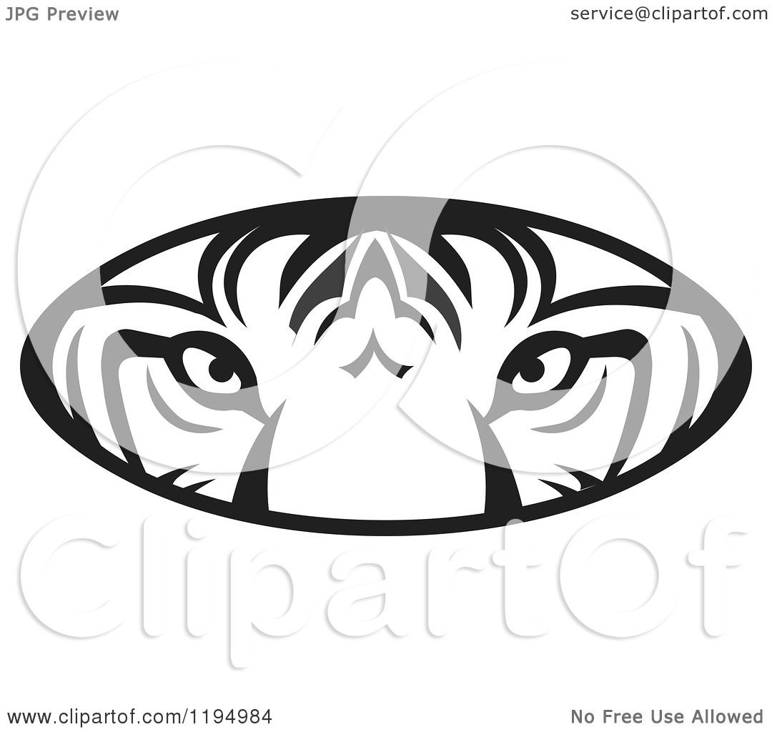 tiger eyes clip art - photo #32