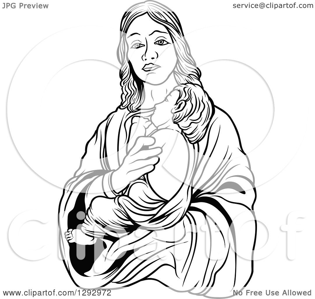 clipart of jesus holding baby - photo #8