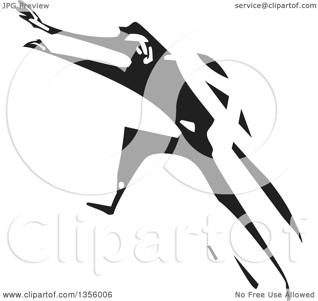 clipart man running away - photo #49