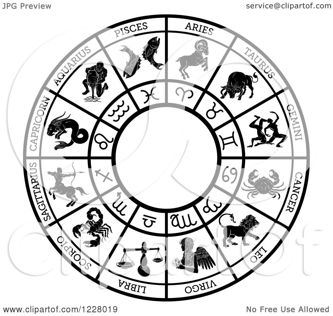 clipart of zodiac signs - photo #15