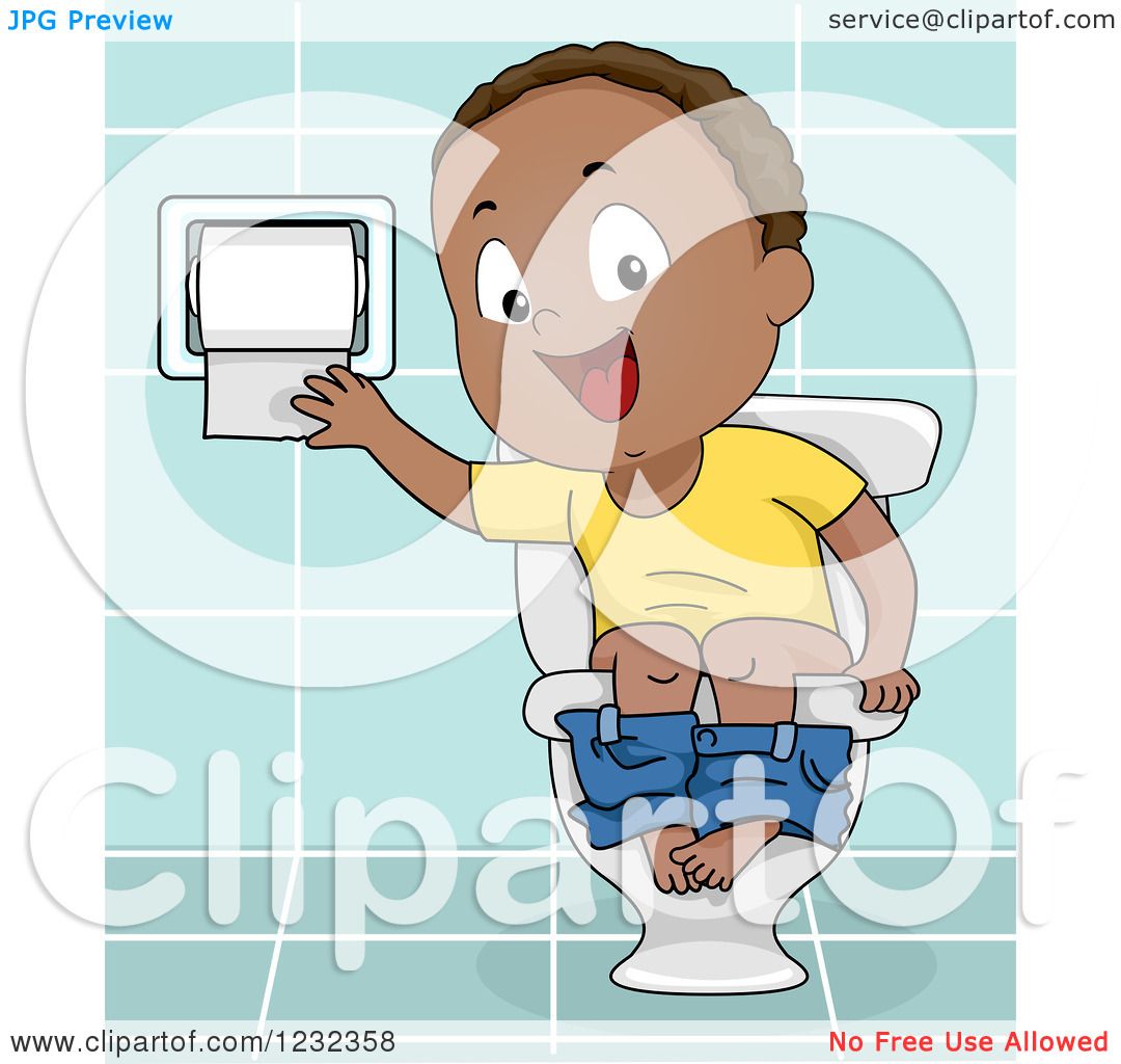 free clipart toilet training - photo #44
