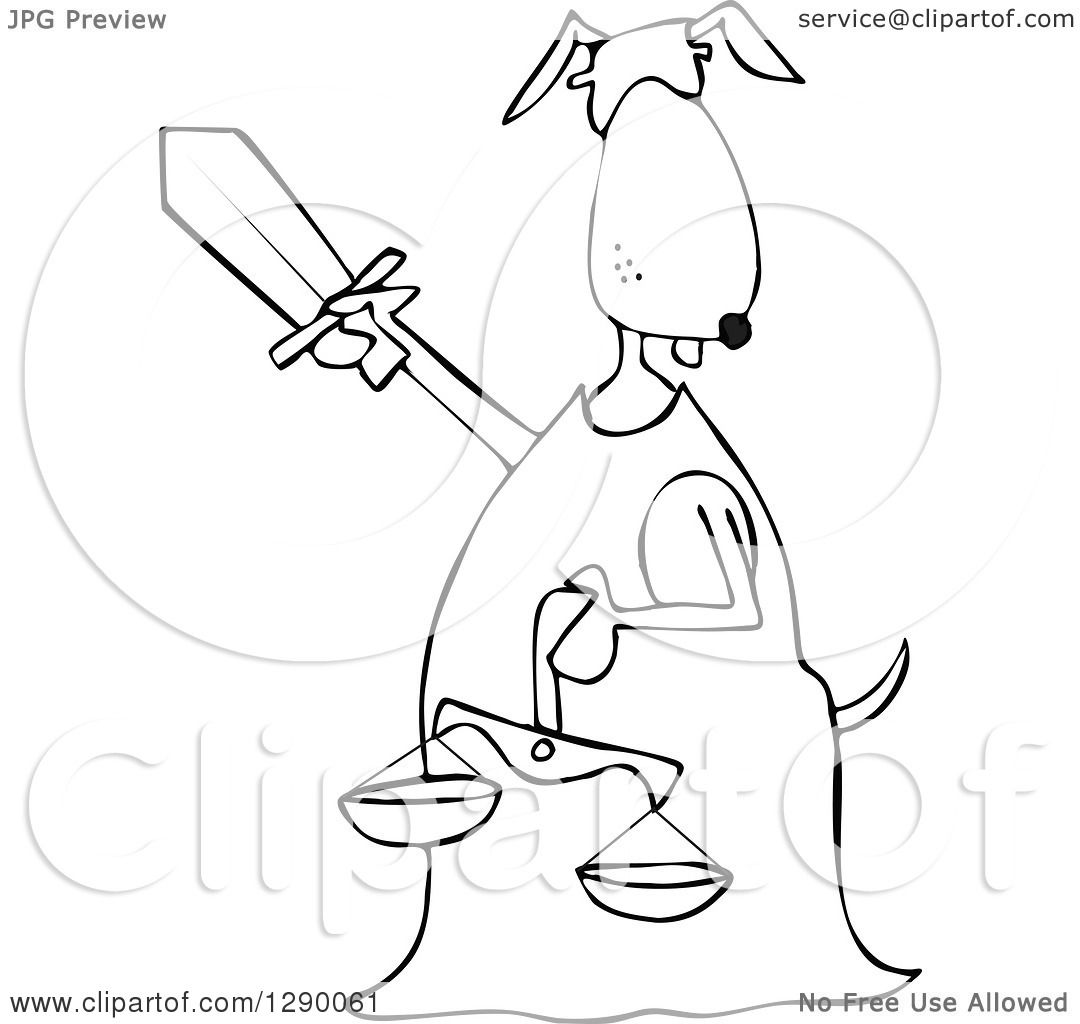 lady justice coloring pages - photo #14
