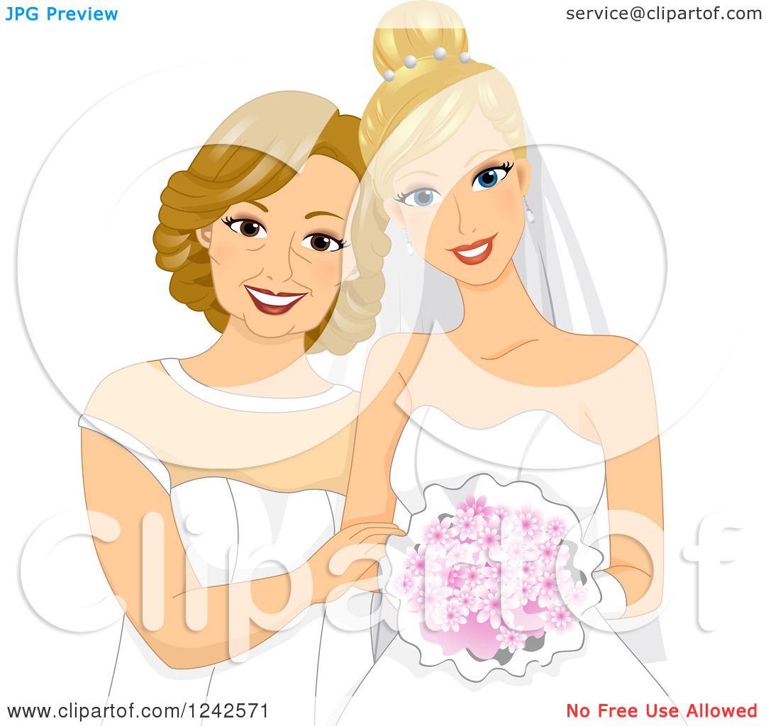 mother of the bride clipart - photo #10