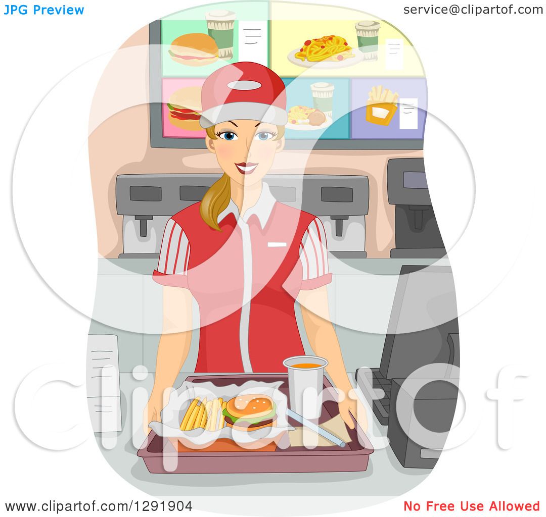 restaurant workers clipart - photo #34