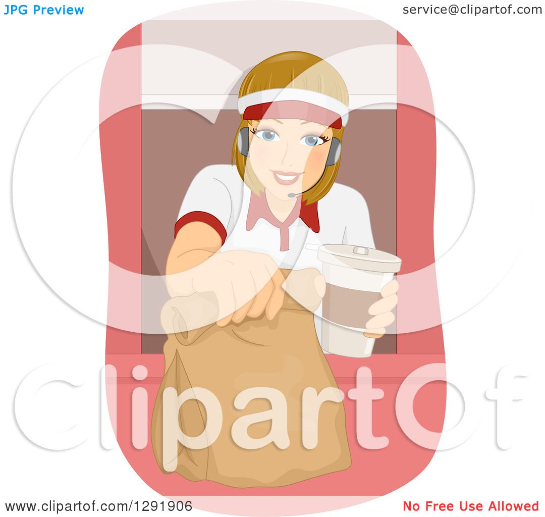 restaurant workers clipart - photo #40