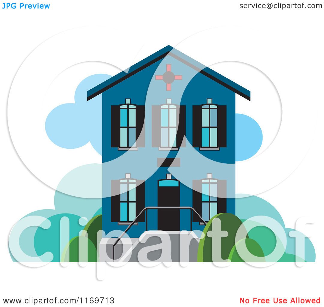 two story house clipart - photo #18